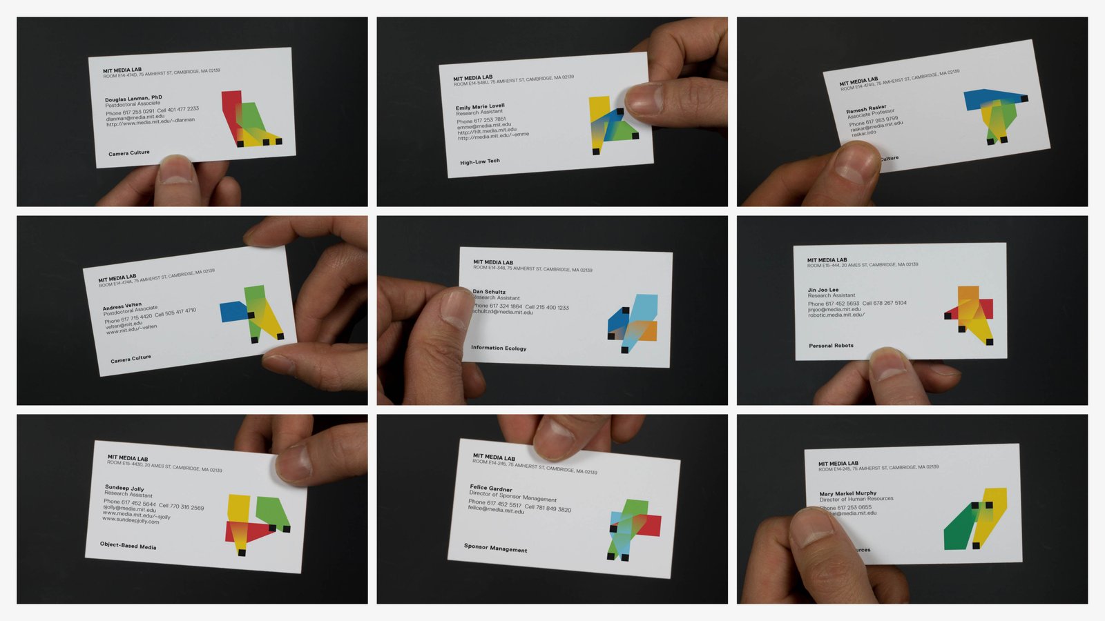 MIT Media Lab Identity