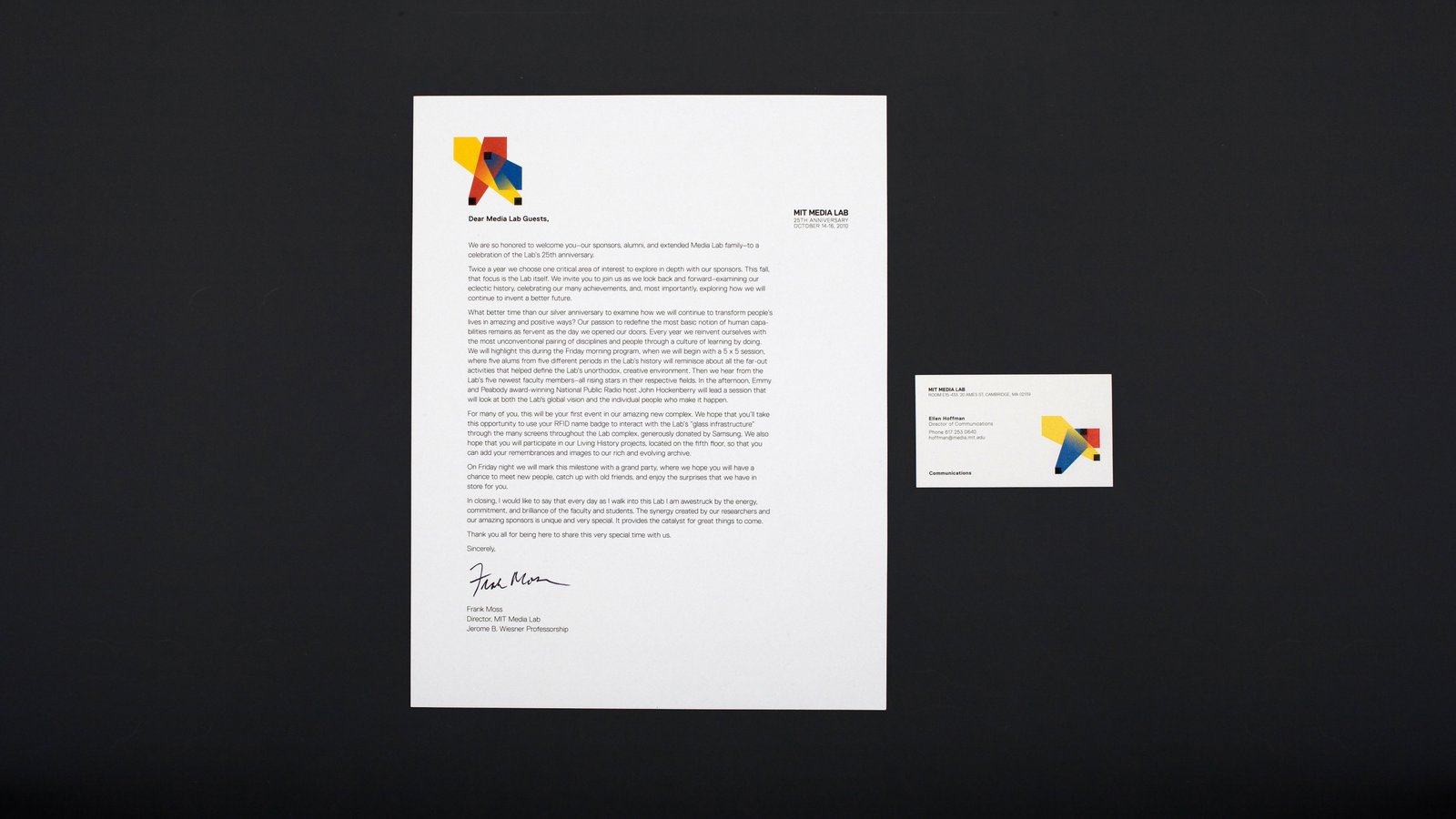 MIT Media Lab Identity